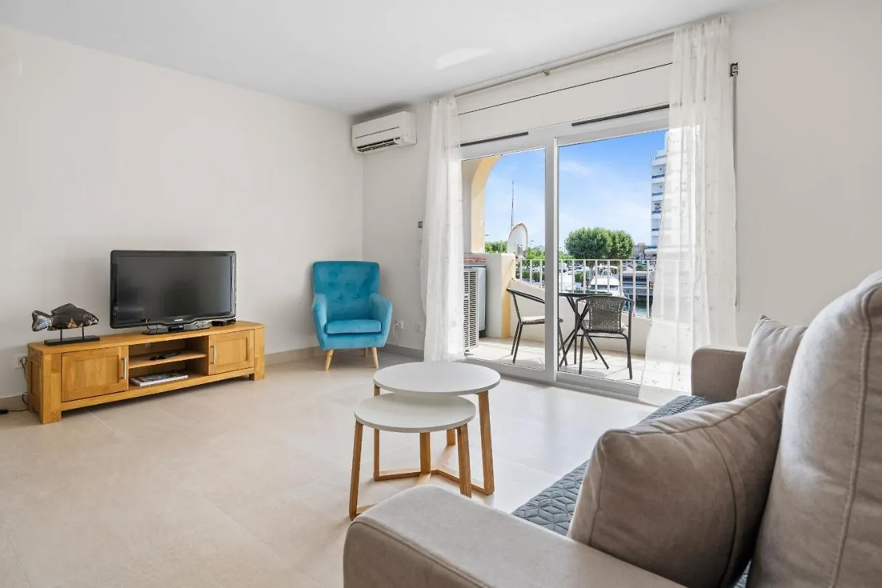 Welcs Apartamento 093 Emp Con Vistas Al Canal Empuriabrava